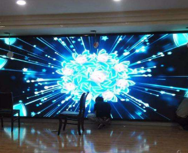 關于室內全彩led顯示屏花屏怎么解決？